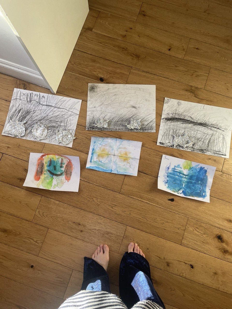 Children's artworks