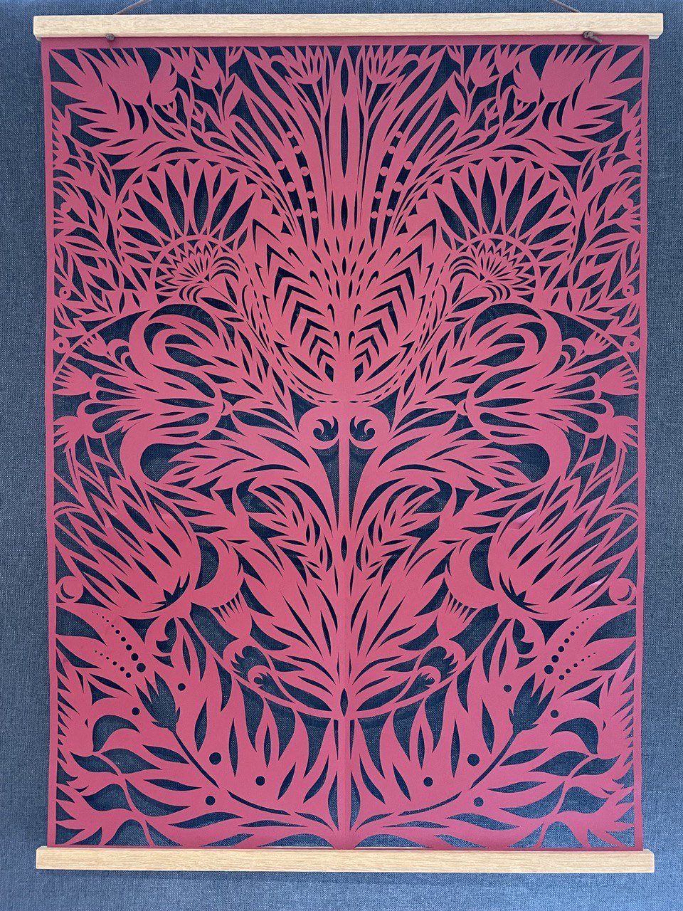 Red bud. Tree of life.