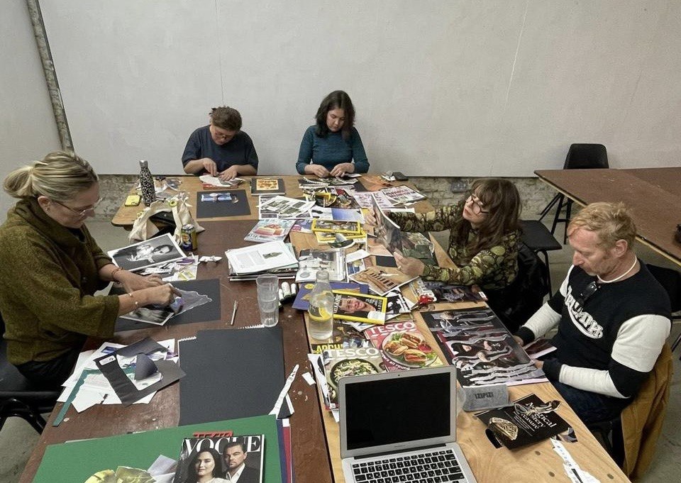 Collage workshop