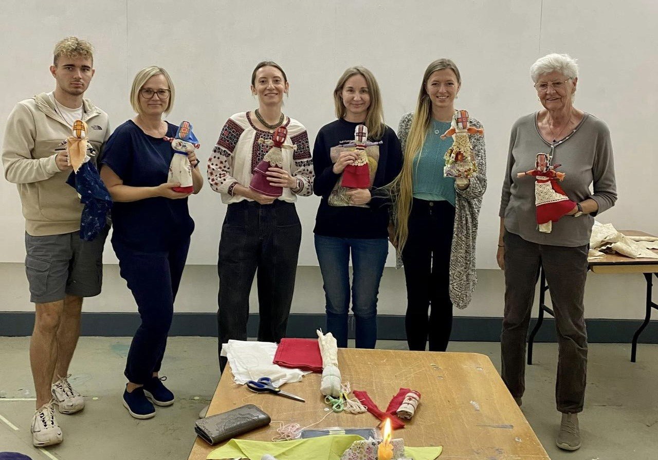 Motanka workshop